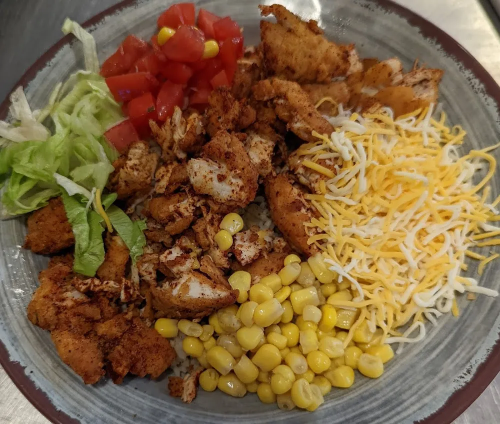Fried Chicken Salad