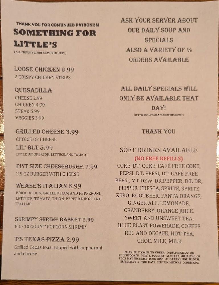 Tonya's Tavern Menu image 4